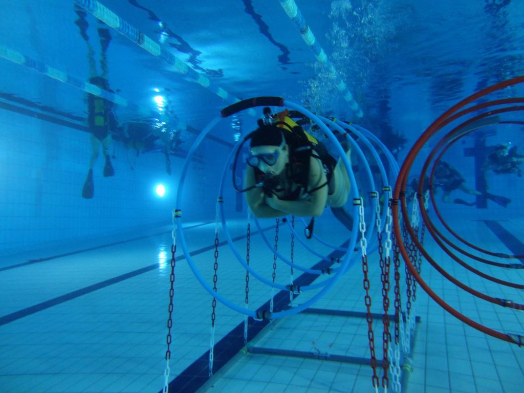 Activité des Hydronautes en piscine